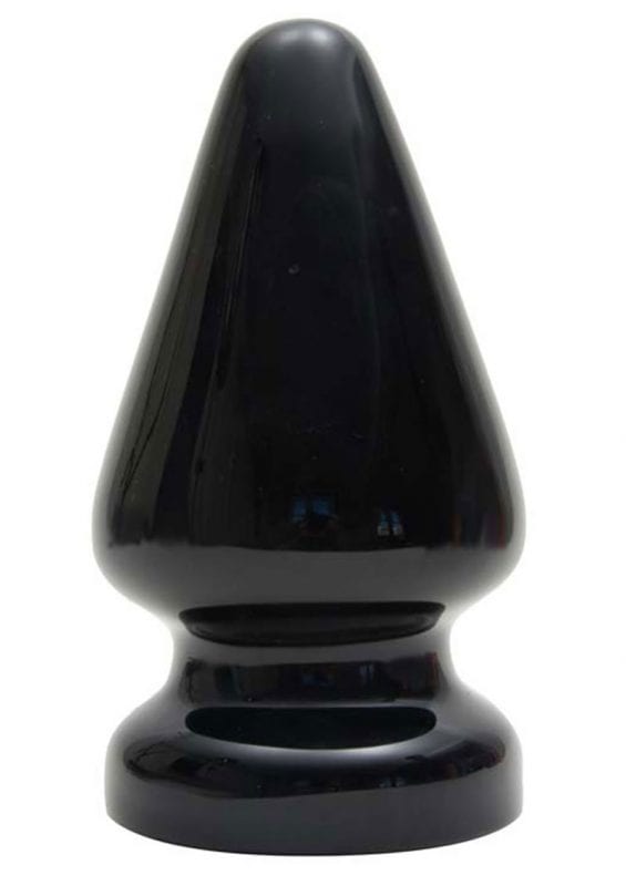 TitanMen Tools Ass Servant Plug Black 5.5 Inch