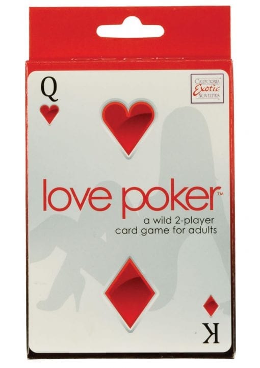 Love Poker Couples Card Game
