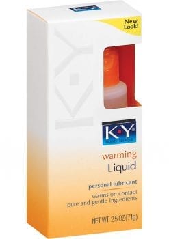 KY Warming Liquid Personal Lubricant 2.5 Ounce