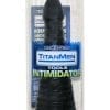 TitanMen Intimidator Plug Black 11 Inch