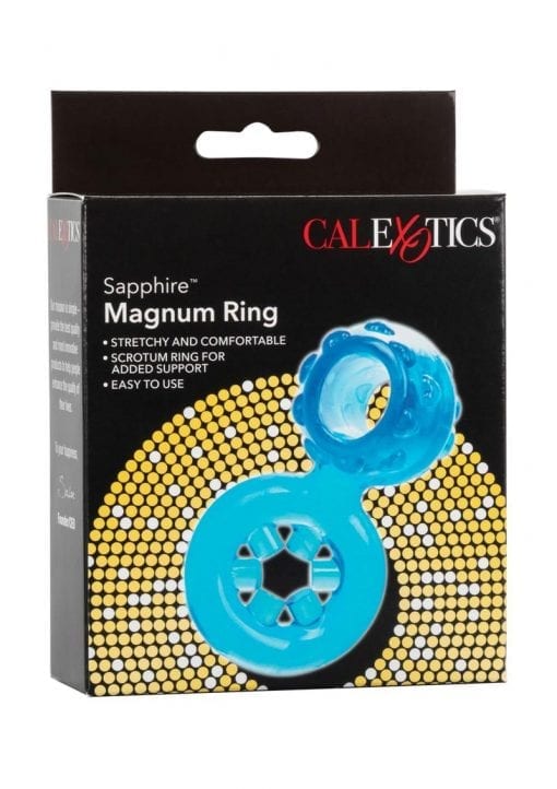 Sapphire Magnum Ring Dual Enhancer Blue