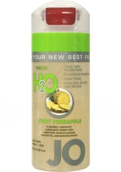 Jo H2O Flavored Water Based Lubricant Juicy Pineapple 4 Ounce