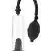 ROOKIE PENIS PUMP 7.5 INCH CLEAR
