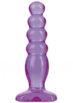 Crystal Jellies Anal Delight Sil A Gel 5 Inch Purple