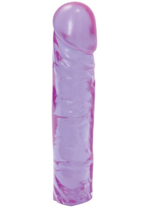 Crystal Jellies Classic Dong Sil A Gel 8 Inch Purple