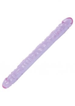 Crystal Jellies Double Dong Sil A Gel 18 Inch Purple