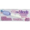 My Mini Miracle Massager Wand Waterproof 7.75 Inch White With Purple