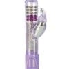 Thrusting Jack Rabbit Dual Vibe Waterproof 4.75 Inch Purple