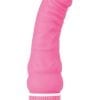 Spellbound Stud Curved Jack Multispeed Realistic Vibrator Waterproof Pink 5.75 Inch