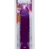 Crystal Jellies Big Boy Dong Sil A Gel 12 Inch Purple