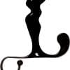 Classix Prostate Stimulator Waterproof 5.5 Inch Black