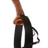 Fetish Fantasy Series Chocolate Dream Hollow Strap On Dong Brown 10 Inch