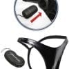 Fetish Fantasy Series 10 Function Remote Control Fantasy Panty Waterproof Black