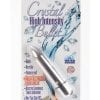 Crystal High Intensity Bullet Waterproof Silver