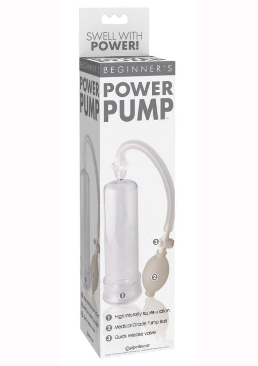 Beginners Power Pump Clear