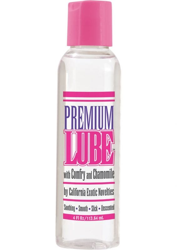 Premium Lube With Comfry and Chamomile 4oz