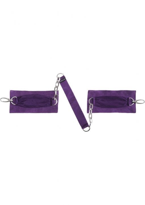 Sutra Chainlink Cuffs Purple
