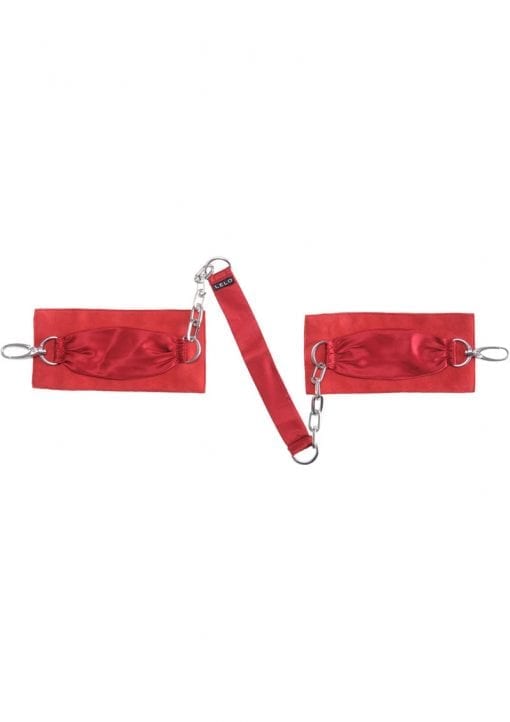 Sutra Chainlink Cuffs Red