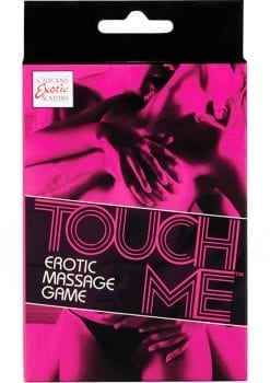 Touch Me Erotic Massage Couples Card Game