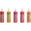 Hot Motion Lotion Flavored Water Based 1 Ounce Assorted 5 Per Pack