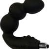 Big Boy Silicone Vibrator Waterproof Black