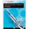 HIGH INTENSITY VIBRO TEASE 375 INCH ICE BLUE