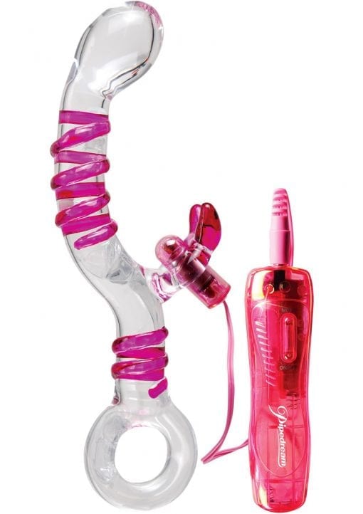 Icicles No 16 Glass Vibrator 9 Inch Clear