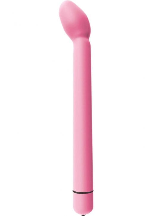 Power Bullet G Wisteria Breeze Vibe Waterproof Pink 6.5 Inch