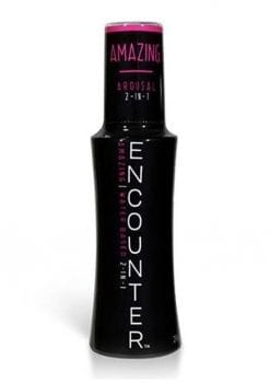 Encounter Amazing Clitoral And G Spot Formula Female Water Based Lubricant 2 Ounce