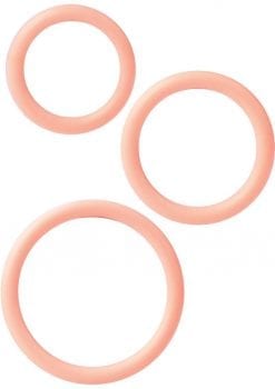 Silicone Support Rings Medium Large And Extra Large Ivory