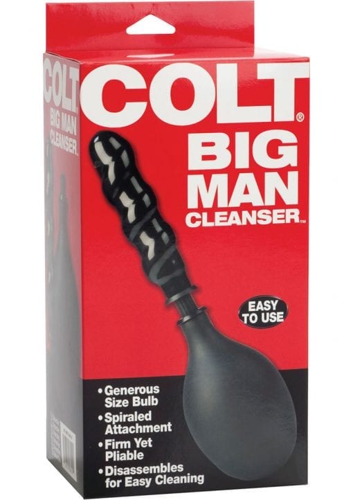 COLT BIG MAN CLEANSER BLACK
