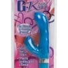 G KISS MULTISPEED WATERPROOF 4 INCH BLUE
