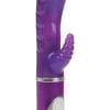 PEARL PASSION PLEASE 2 SPEED WATERPROOF 4.25 INCH PURPLE
