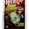 Hero Power Glow Glow In The Dark Cockring Waterproof Green