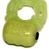Hero Power Glow Glow In The Dark Cockring Waterproof Green