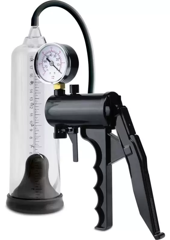 Pump Worx Max Precision Power Pump Clear