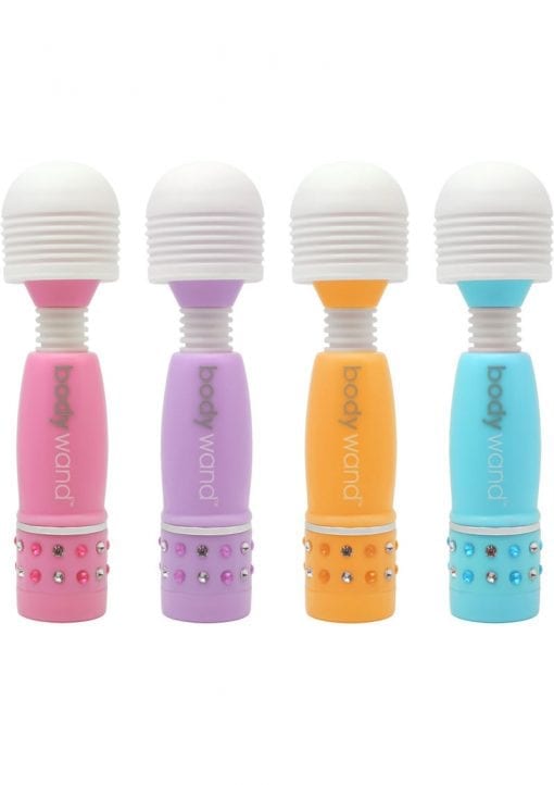 Bodywand Mini Massager 12 Piece Display Assorted Colors