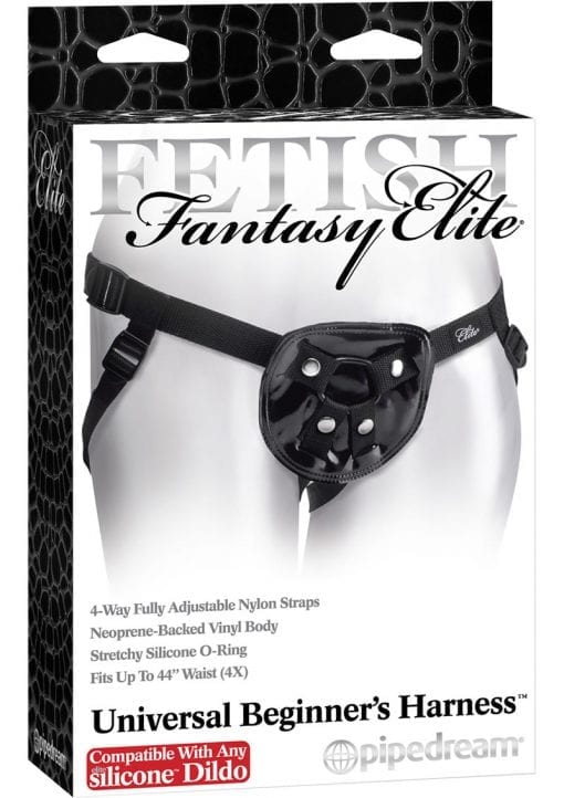 Fetish Fantasy Elite Universal Beginners Harness Black