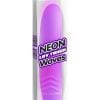 Neon Luv Touch Waves Vibe Waterproof  5.5 Inch Purple