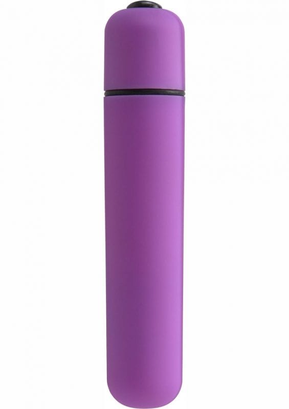 Neon Luv Touch Bullet XL Waterproof 3.25 Inch  Purple