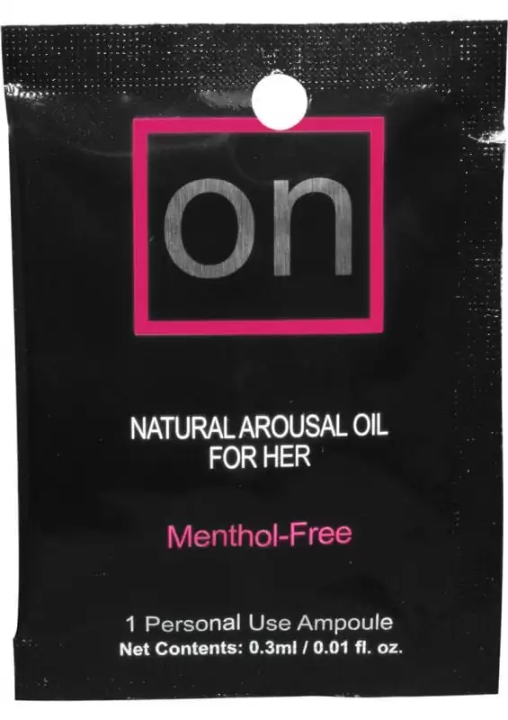 Sensuva On Natural Arousal Oil For Her .3ml 24 Per Refill