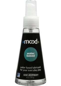 Mood Water Based Lubricant 4 Ounce