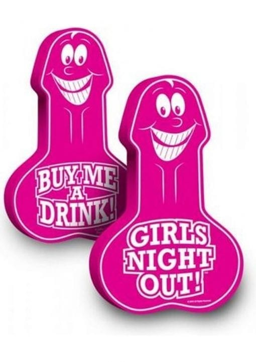 Girls Night Out Penis Party Foam Hand 18.5 Inch Pink