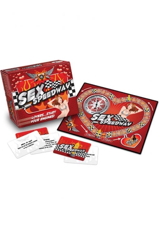 Sex Speedway Board Game