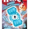 Hero Double Pleaser Teaser Cock Ring Waterproof Blue