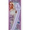 First Time G Spot Tulip Vibe Waterproof 6.75 Inch Purple