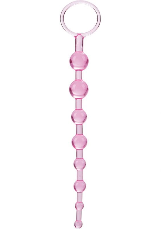 First Time Love Beads 8.25 Inch Pink