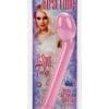 First Time G Spot Tulip Vibe Waterproof 6.75 Inch Pink