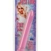 First Time Power Vibe Waterproof 6 Inch Pink