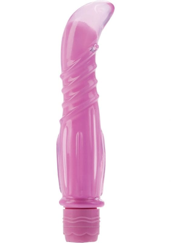 First Time Softee Pleaser Vibe Waterproof 5.25 Inch Pink